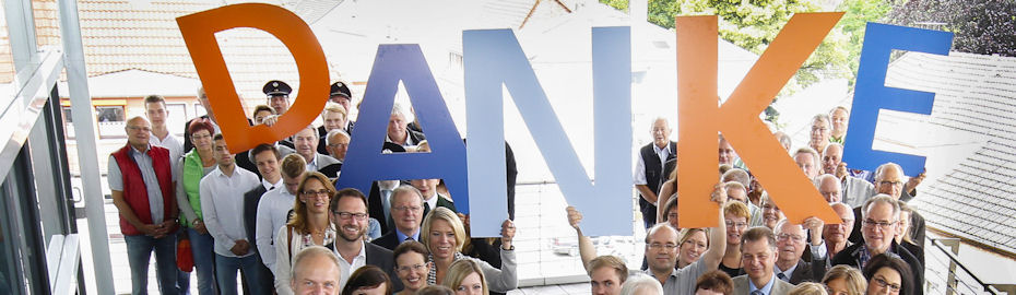 Spendenscheckübergabe Unna Hauptstelle